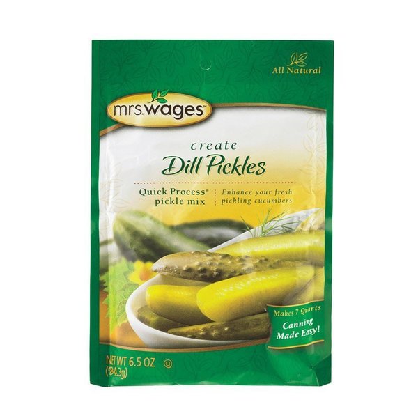 Mrs. Wages Dill Pickle Mix 6.5Oz W621-J7425